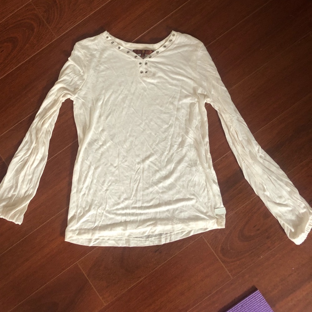7 For All Mankind basic long sleeve tee
